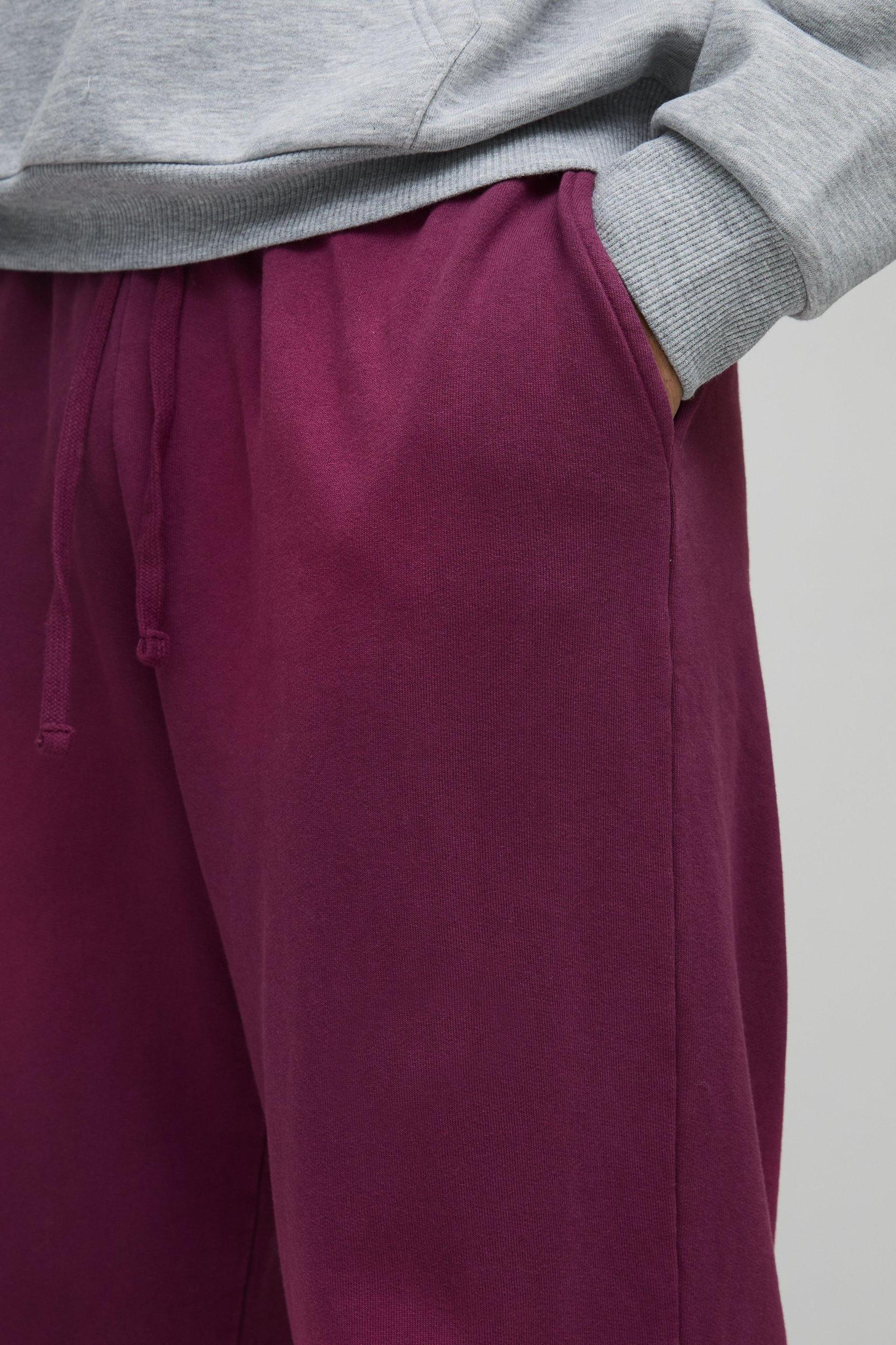 Oversized Spray Wash Sweatpants | boohooMAN USA Product Image