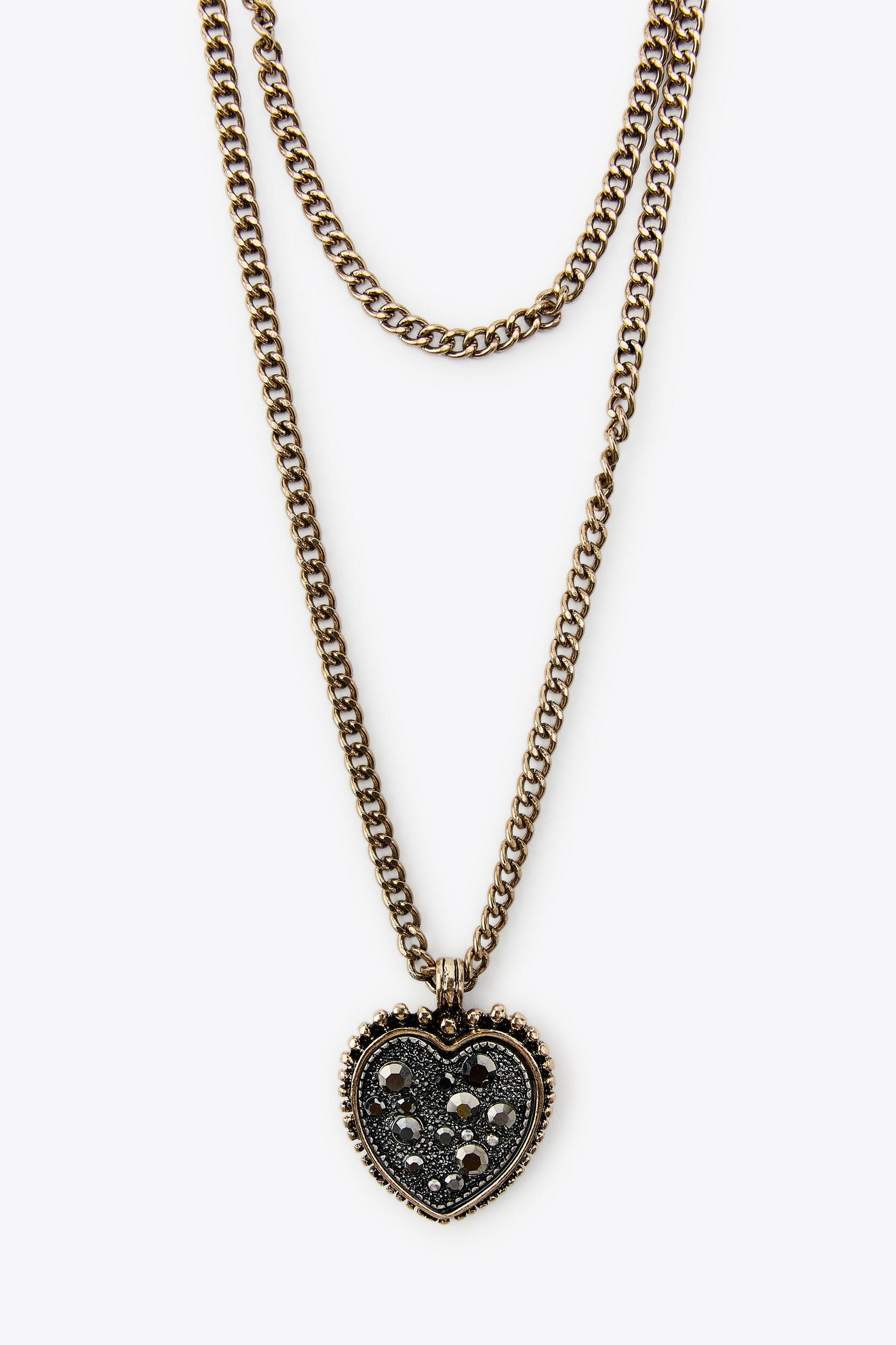 3-PACK OF COMBINATION COIN CHAIN NECKLACES Product Image