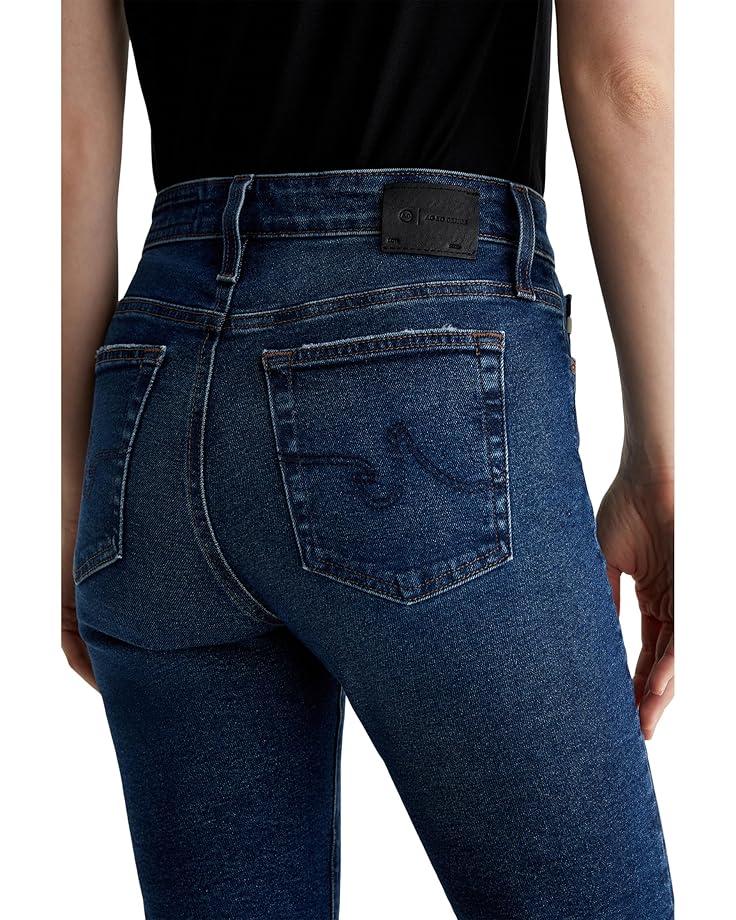 Farrah Mid Rise Bootcut Jeans in Super Black Product Image