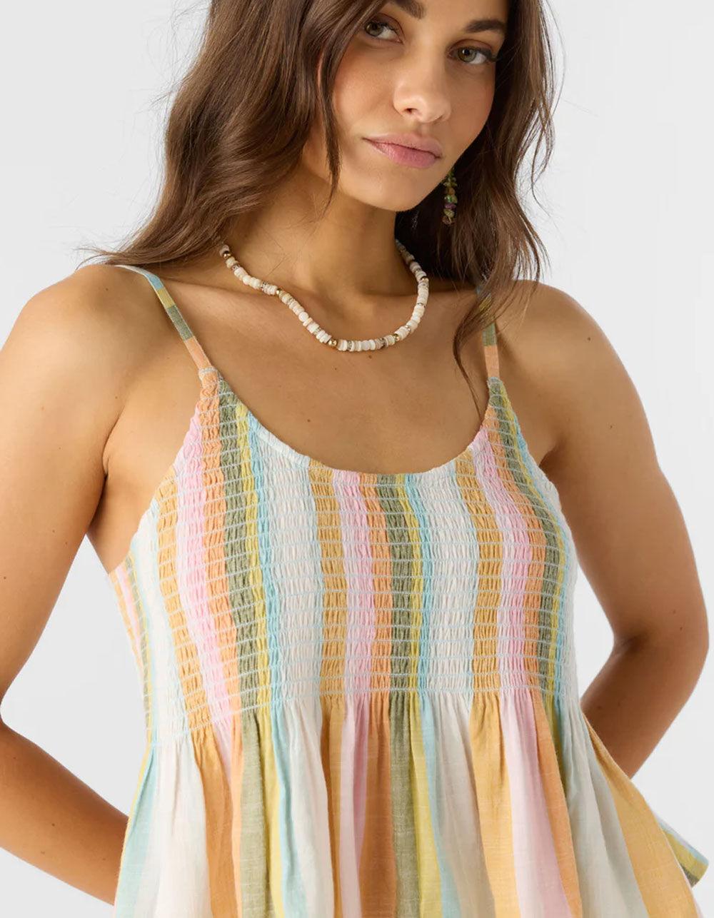O'NEILL Rosia Womens Tank Top - MULTI Product Image