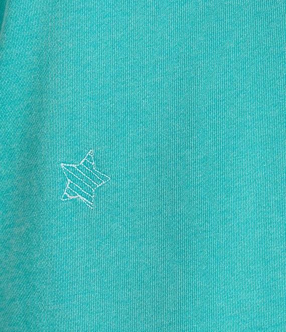 Westbound Petite Size Star Print Short Sleeve Crew Neck Knit Pullover Top Product Image