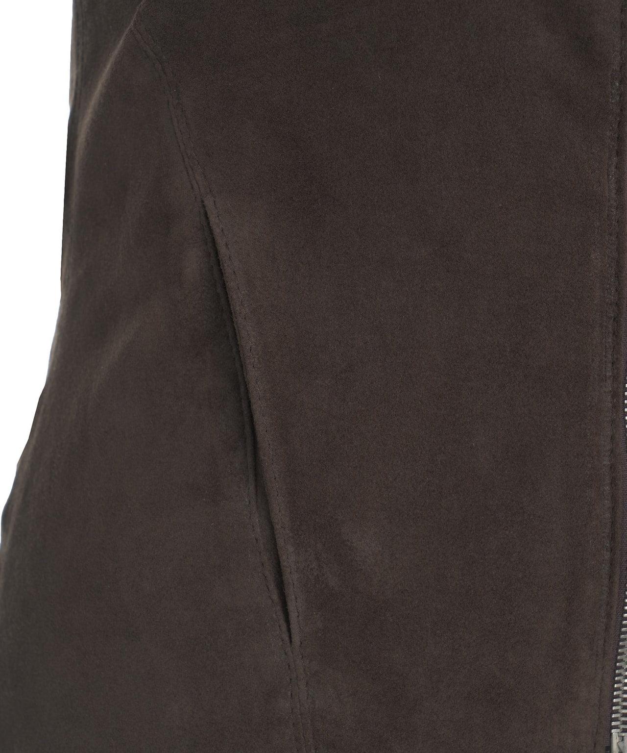 Jacket in suede leather Product Image