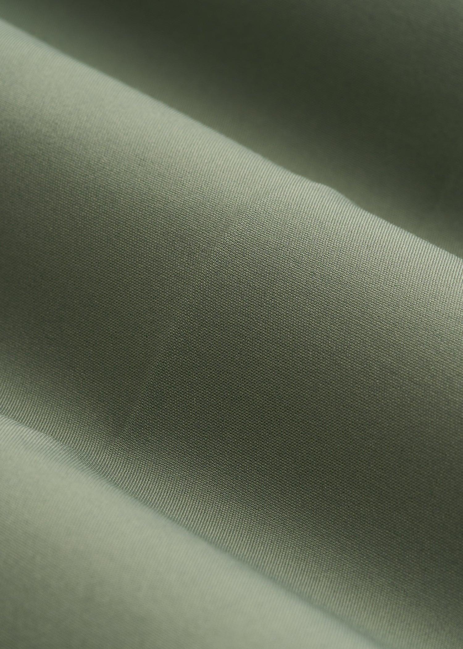 Flat Front Tapered Dress Pants for Tall Women in Dark Seagrass Female Product Image