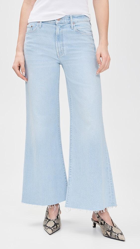 MOTHER The Twister Ankle Fray Jeans | Shopbop Product Image