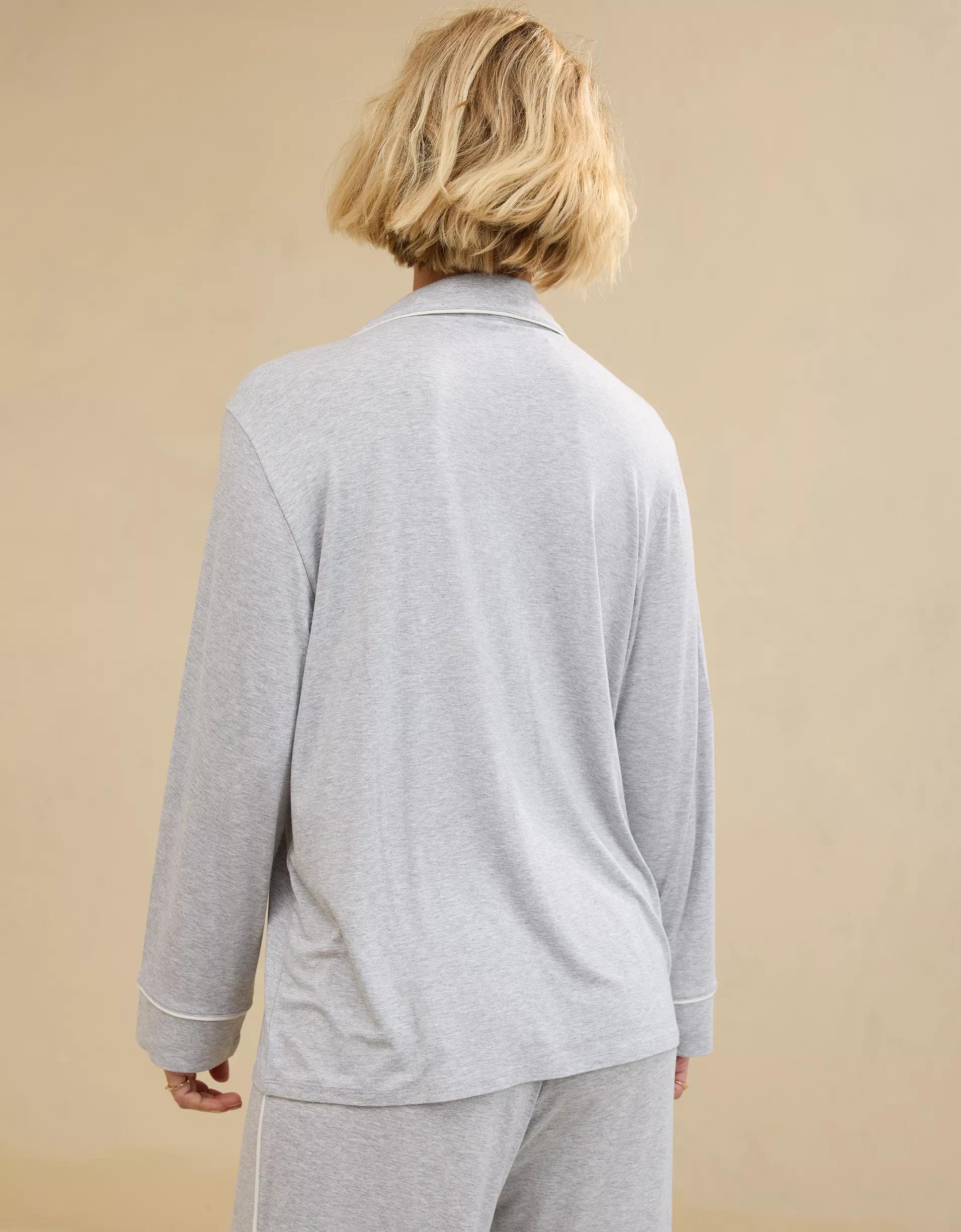 Aerie Real Soft® Pajama Shirt Product Image