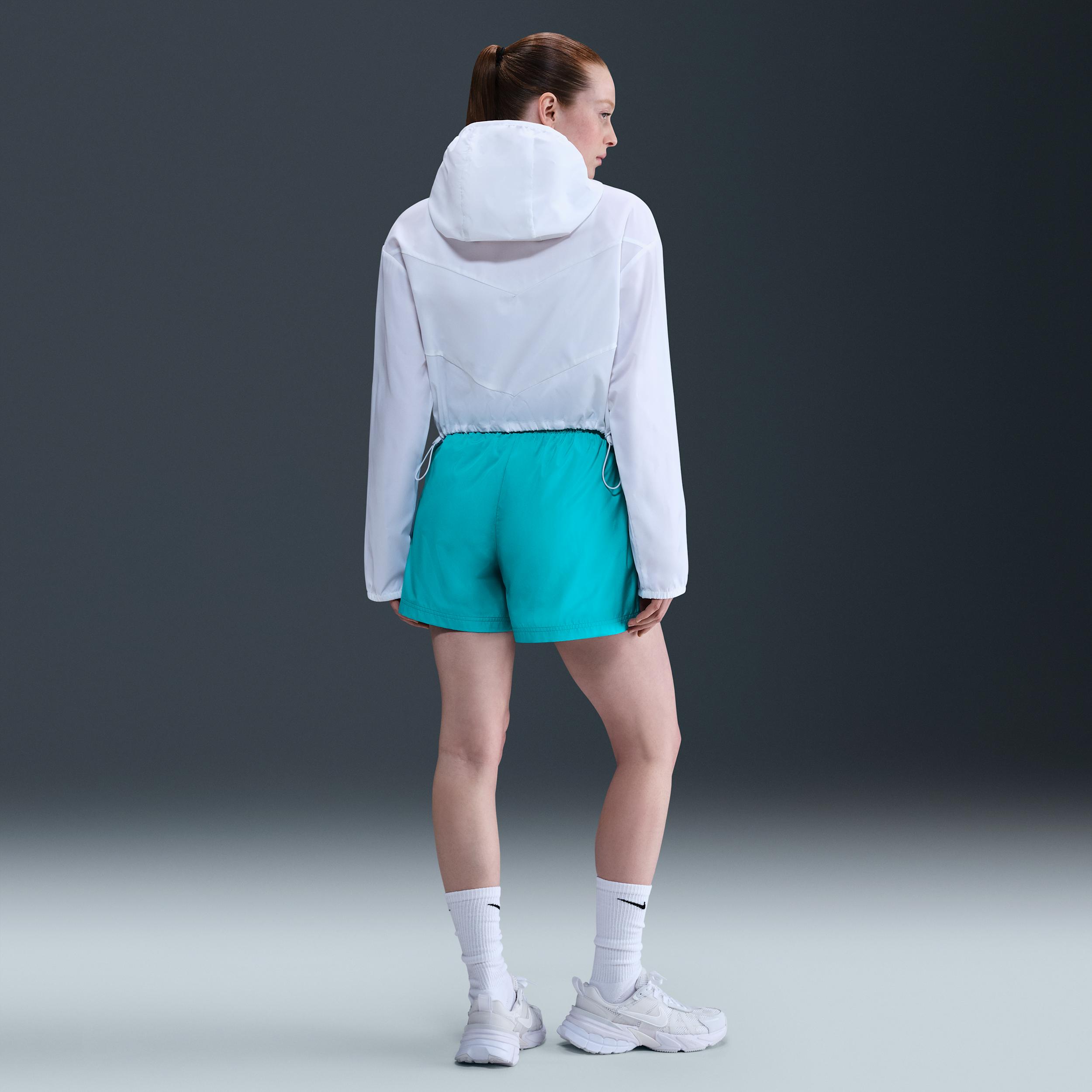 Womens Nike Sportswear Classic Wovens Mid-Rise Shorts | FV7557-017 Product Image