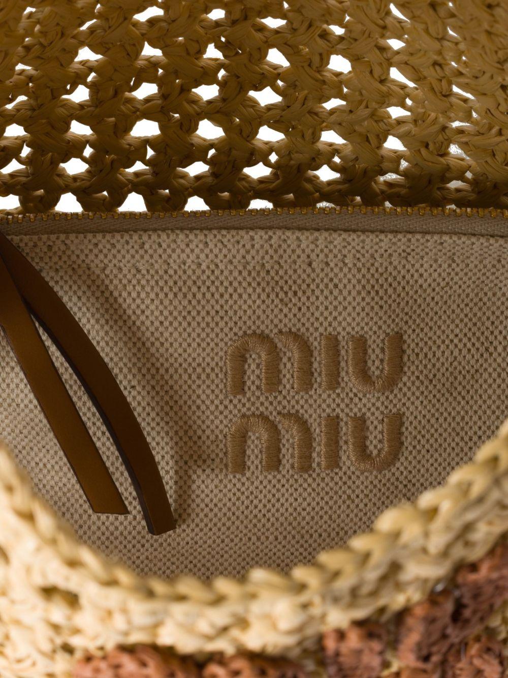 interwoven tote bag Product Image