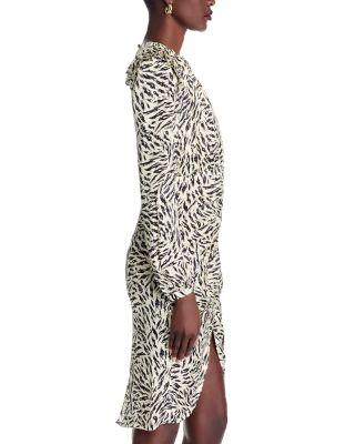 Amara Silk Blend Dress Product Image