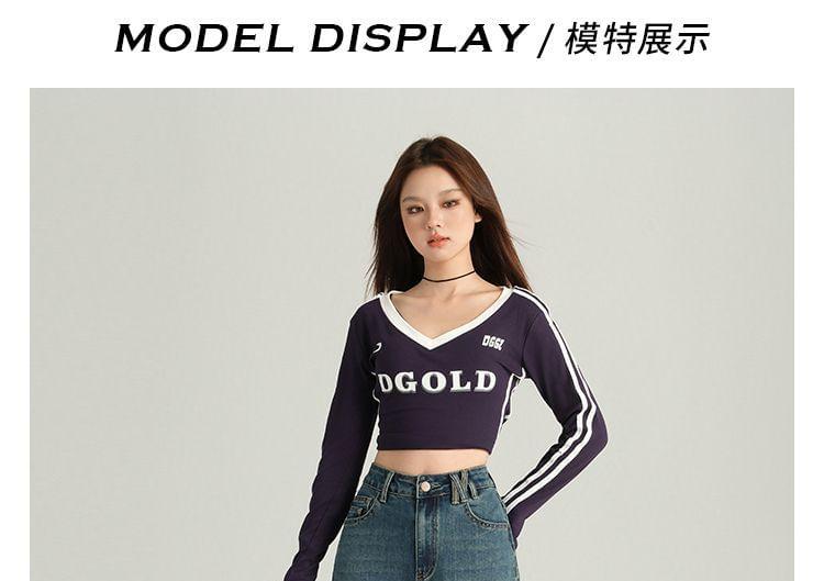 High Rise Washed Loose Fit Jeans Product Image