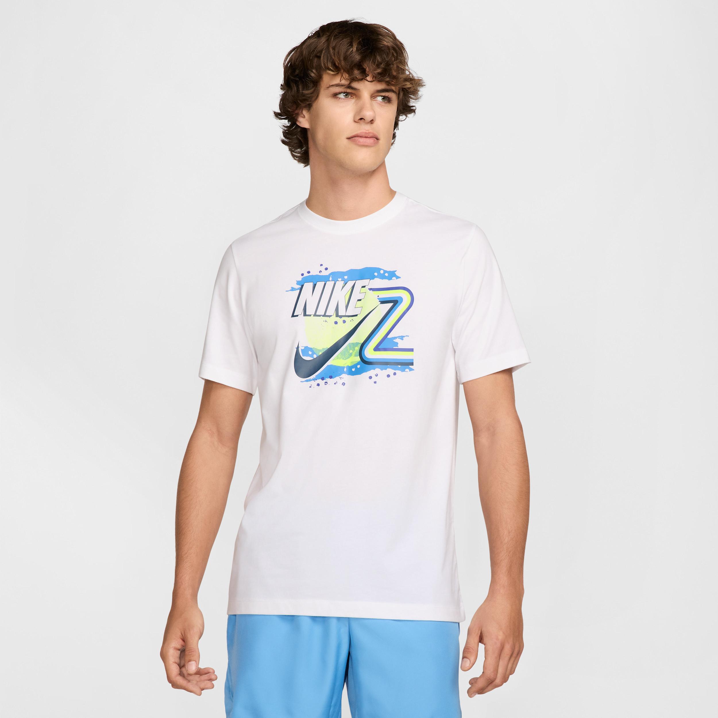 NikeCourt Men's Dri-FIT Tennis T-Shirt Product Image
