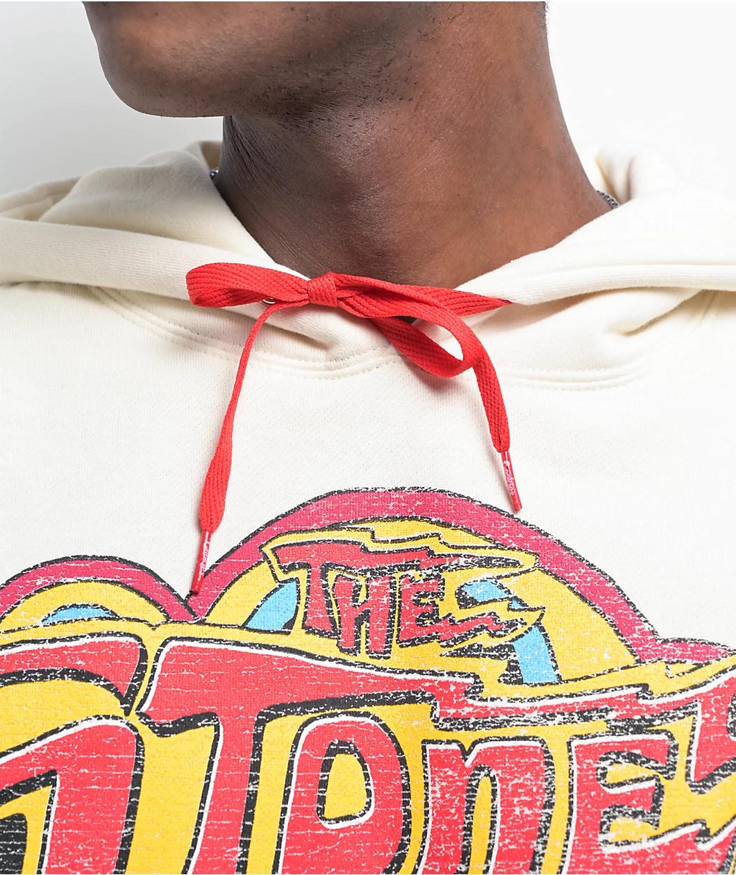 Cookies x The Rolling Stones The Stones Natural Hoodie Product Image