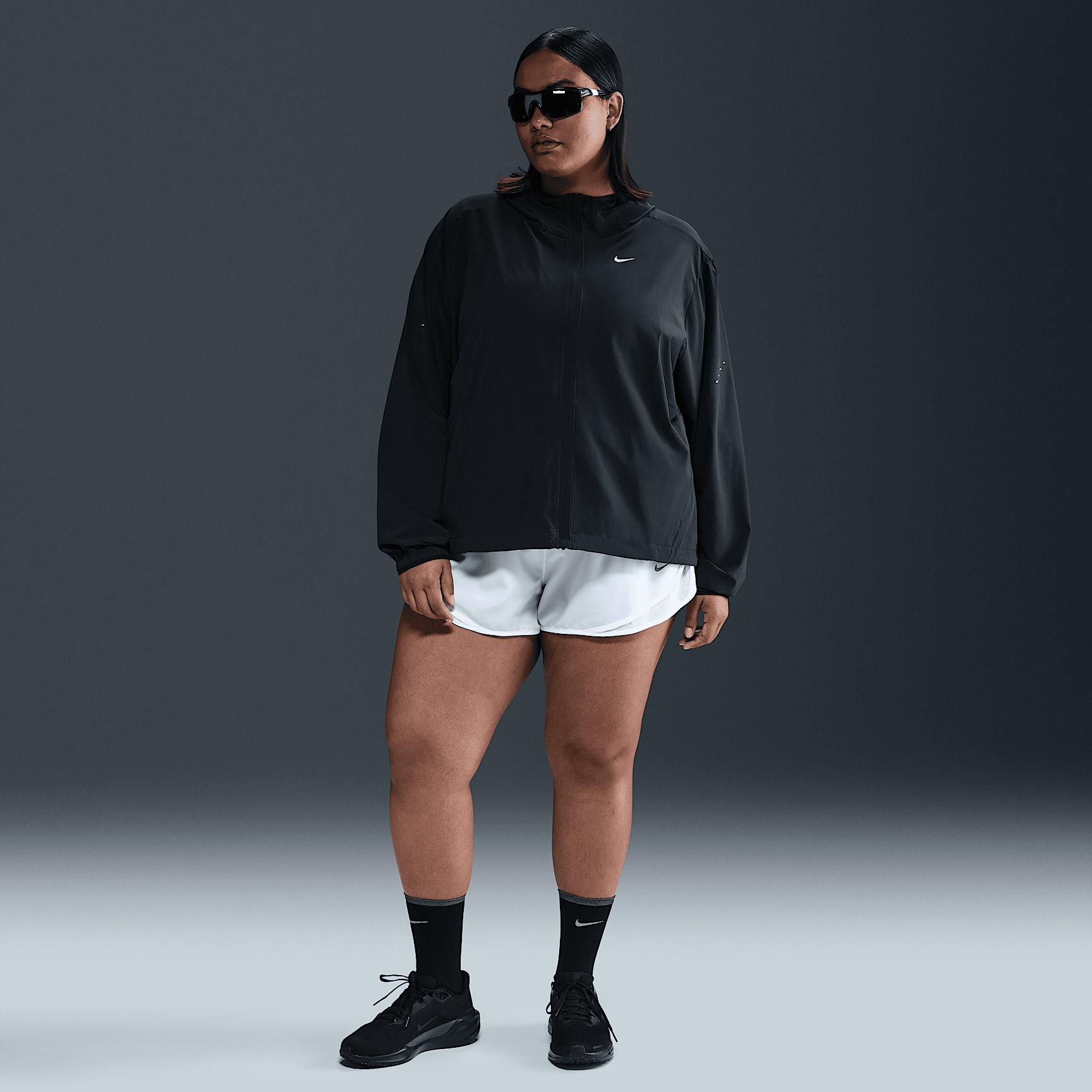 Nike Womens Swift Repel Packable Running Jacket (Plus Size) | HQ0652-010 Product Image