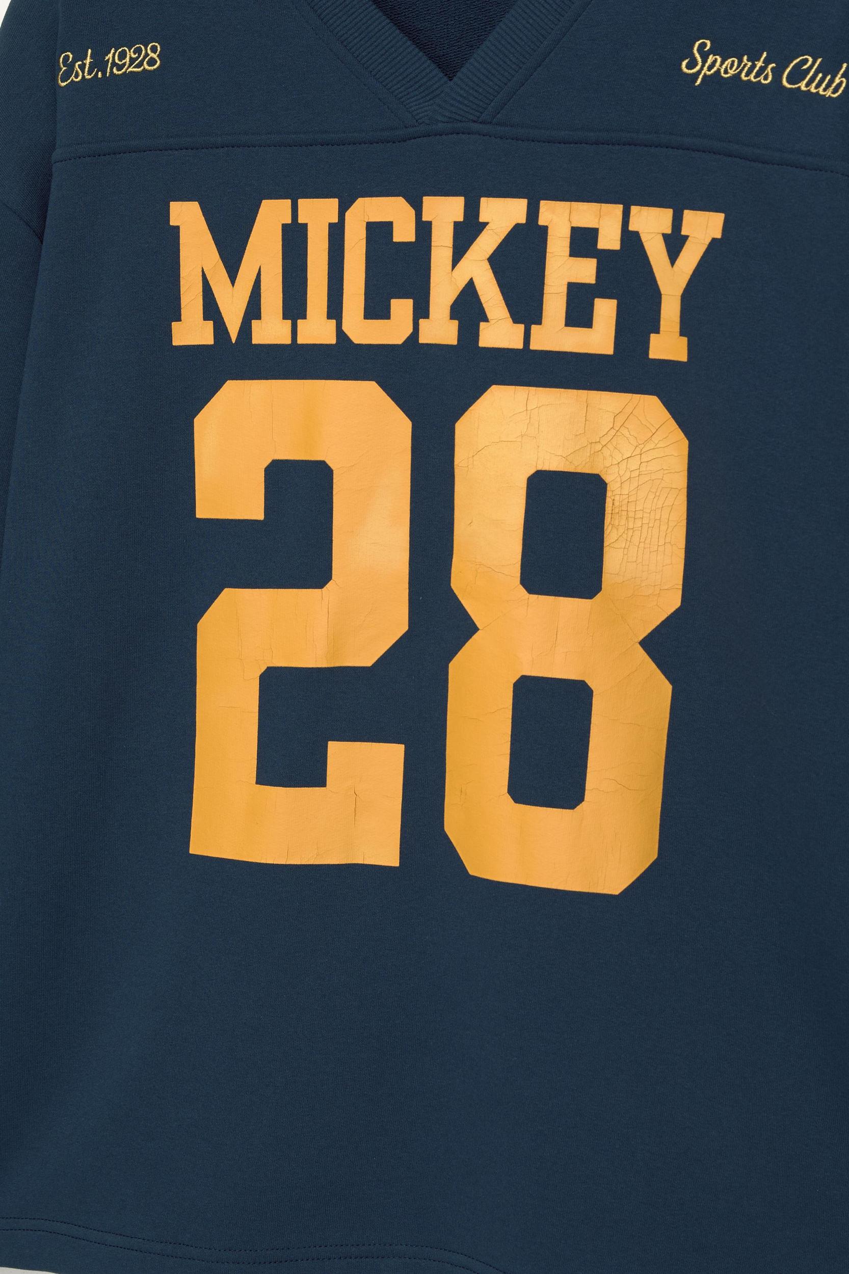 Mickey Mouse soccer sweatshirt Product Image