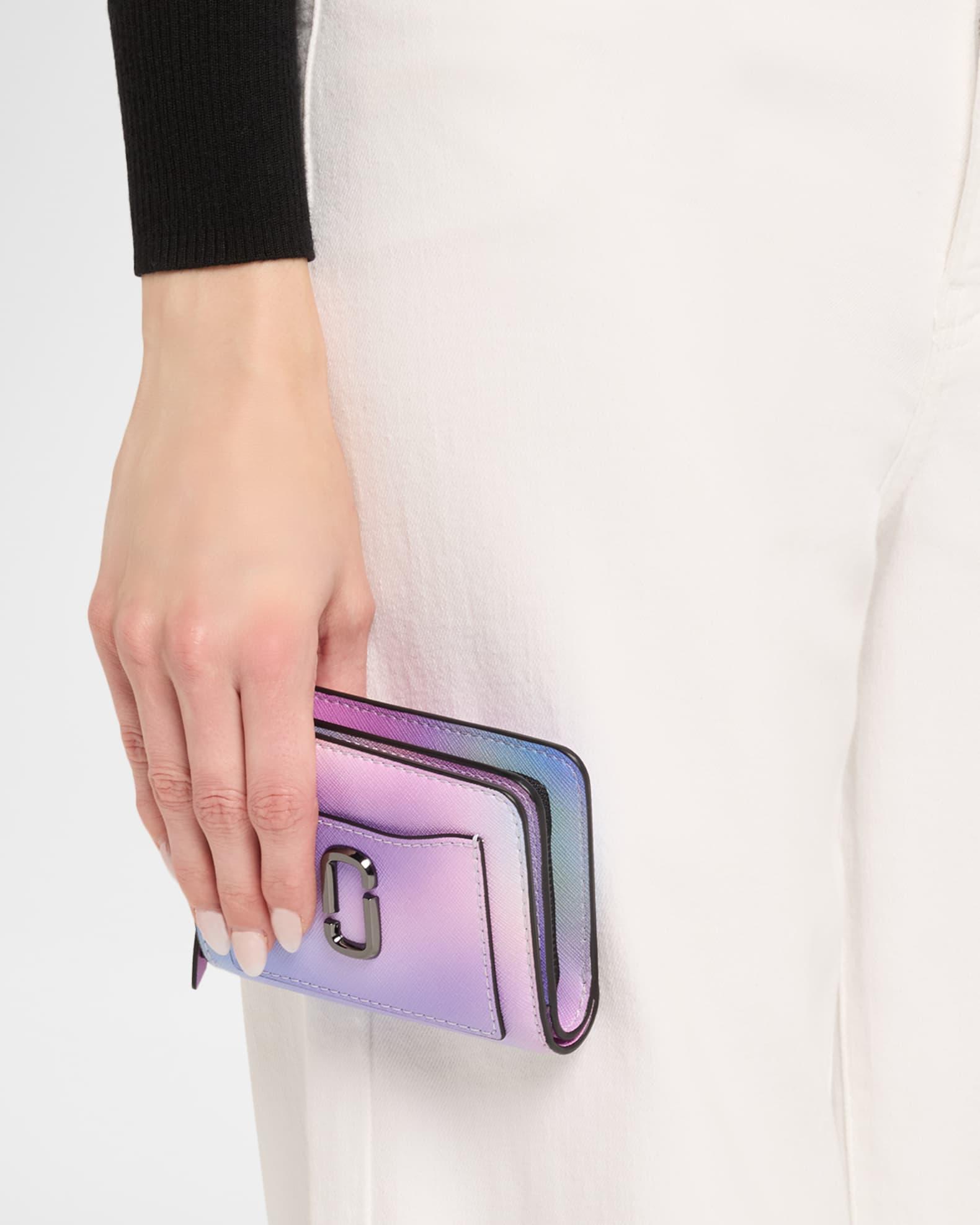 Snapshot Airbrush Leather Wallet  Product Image