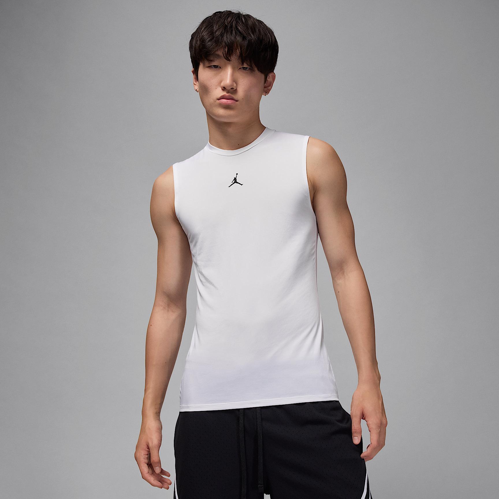 Mens Jordan Sport Dri-FIT Sleeveless Base Layer Tank Top | HV4101-100 Product Image