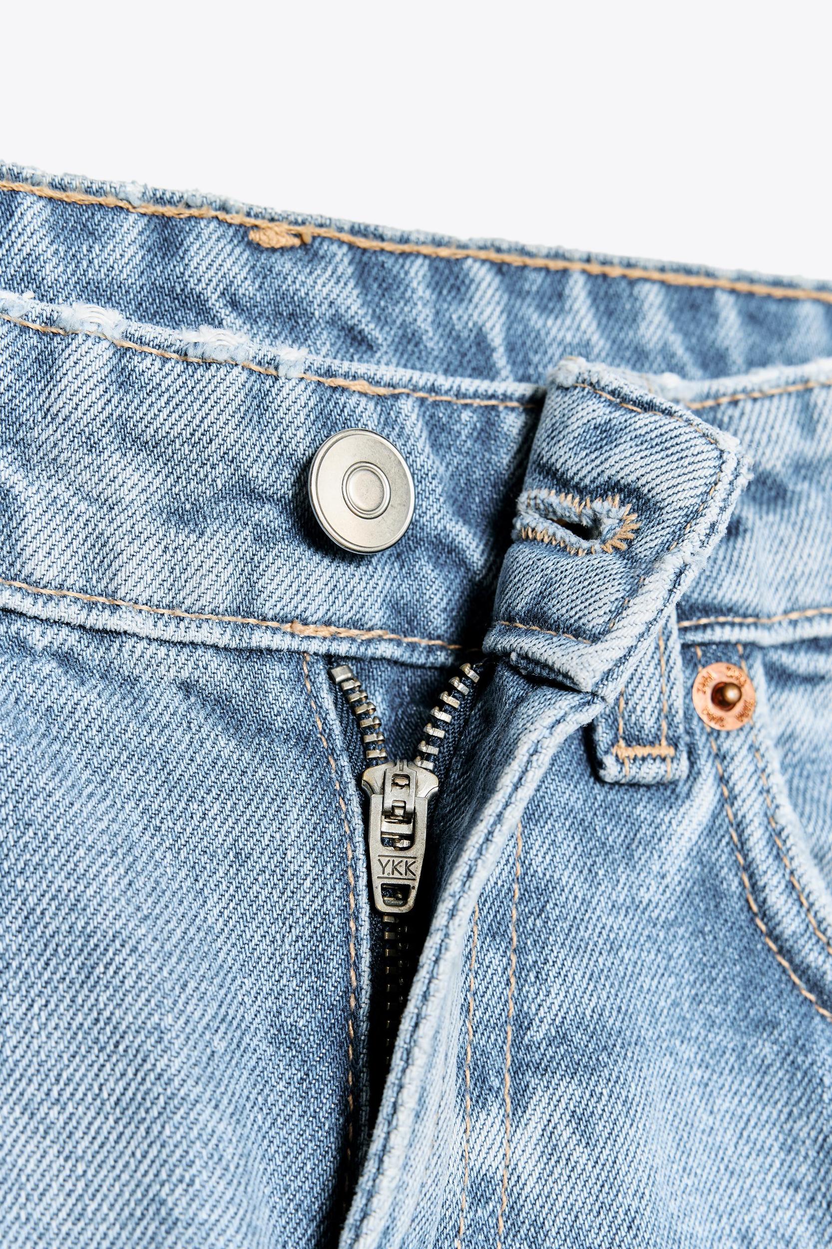 TRF HIGH RISE WIDE LEG JEANS Product Image