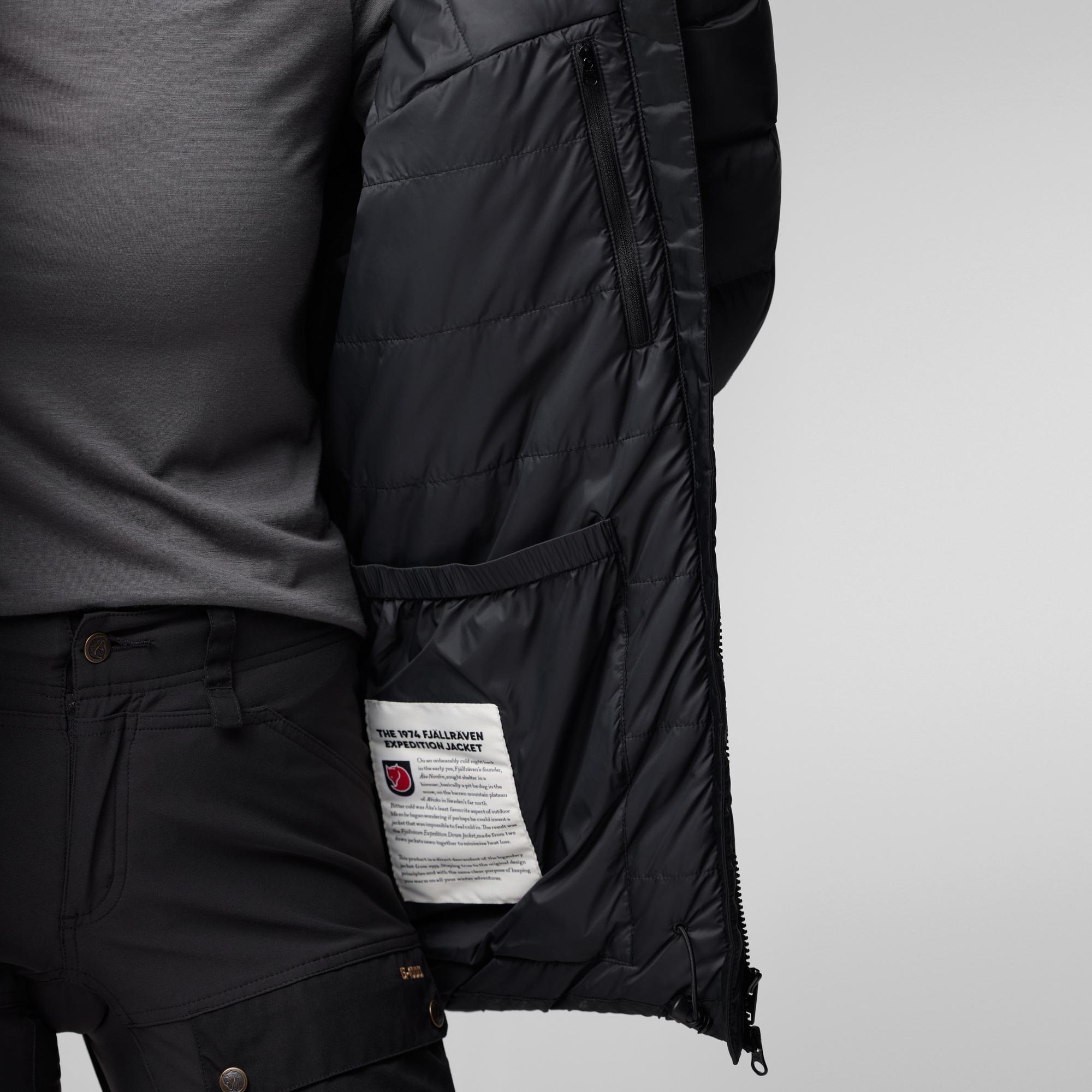 Expedition Mid Winter Jacket W Product Image