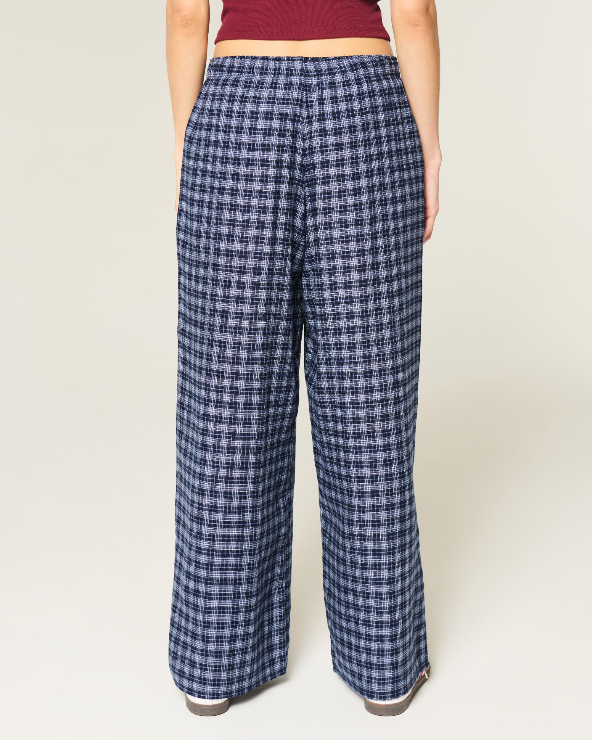 Baggy Flannel Pants Product Image