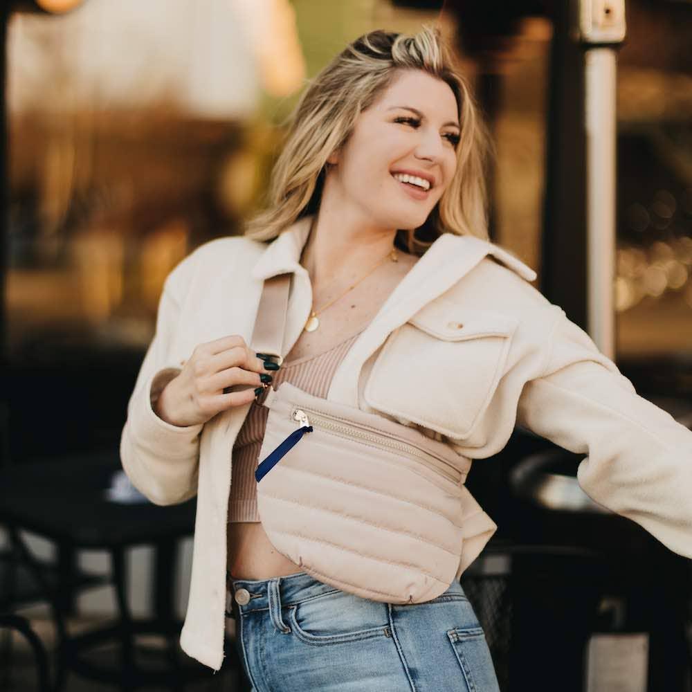 JOLIE PUFFER BELT BAG Product Image