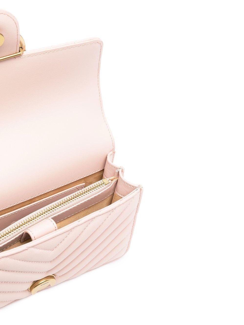 matelassé-effect crossbody bag Product Image