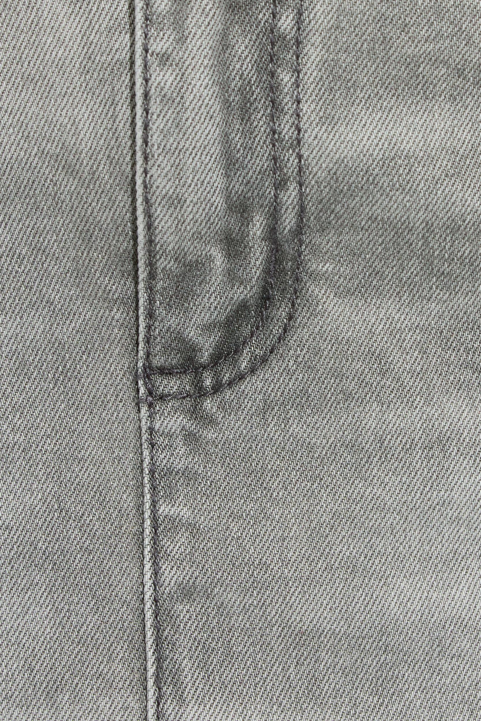 Denim Micro Skort Product Image