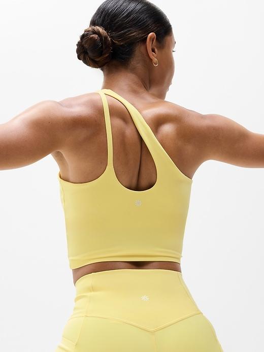 Transcend Asymmetrical Crop Sports Bra Product Image