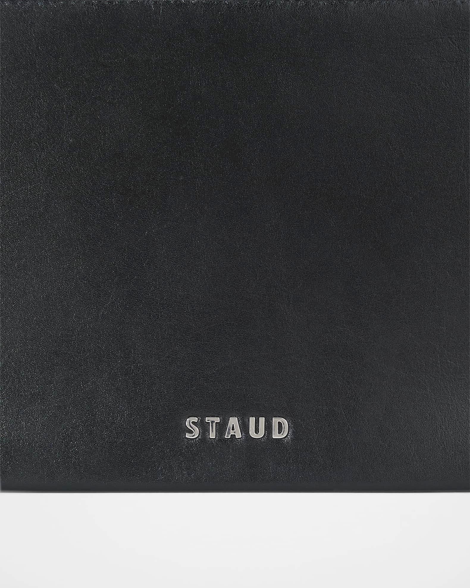 Marcella Envelope Flap Leather Clutch Bag Product Image