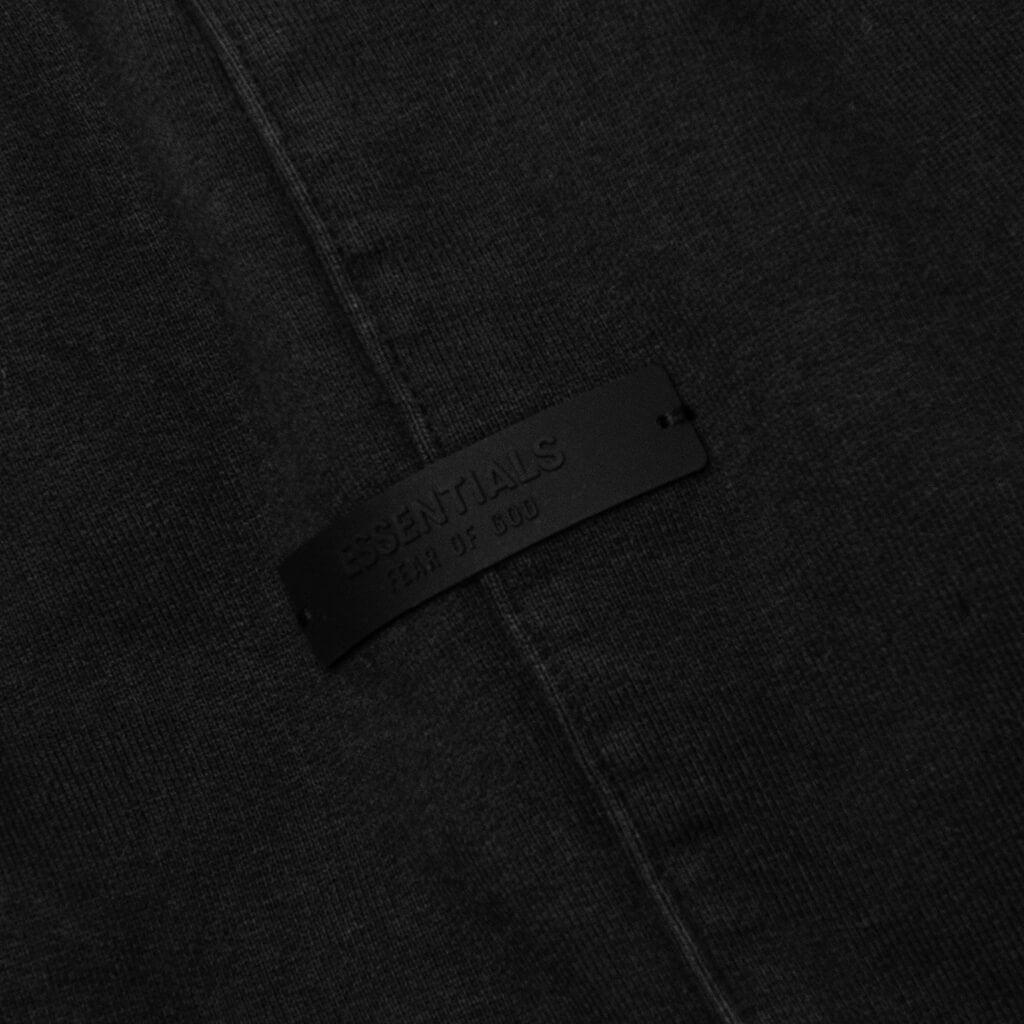 Heavy Fleece Sweatpant - Black Male Product Image