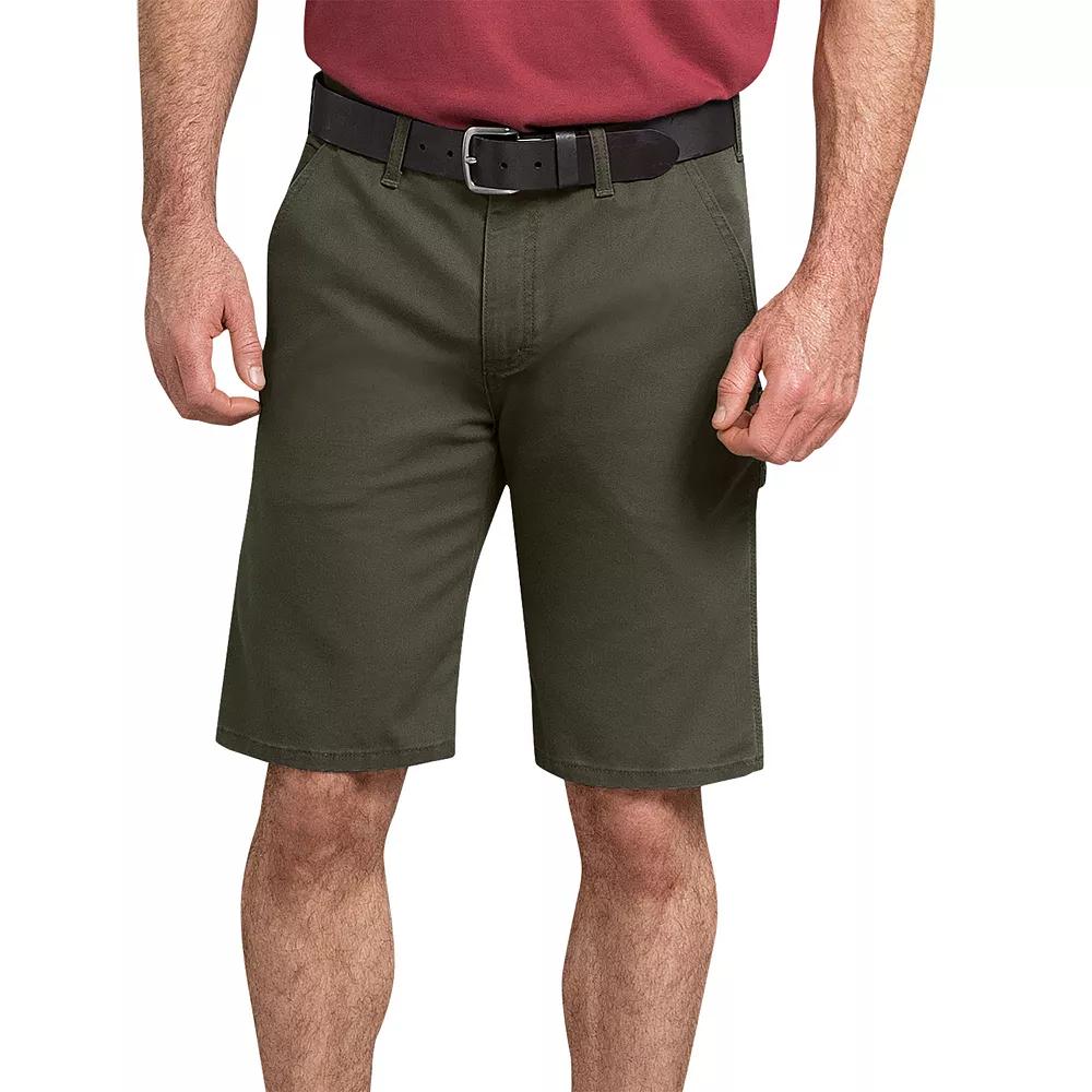 Men's Dickies TOUGH MAX Duck Carpenter Shorts,  Product Image