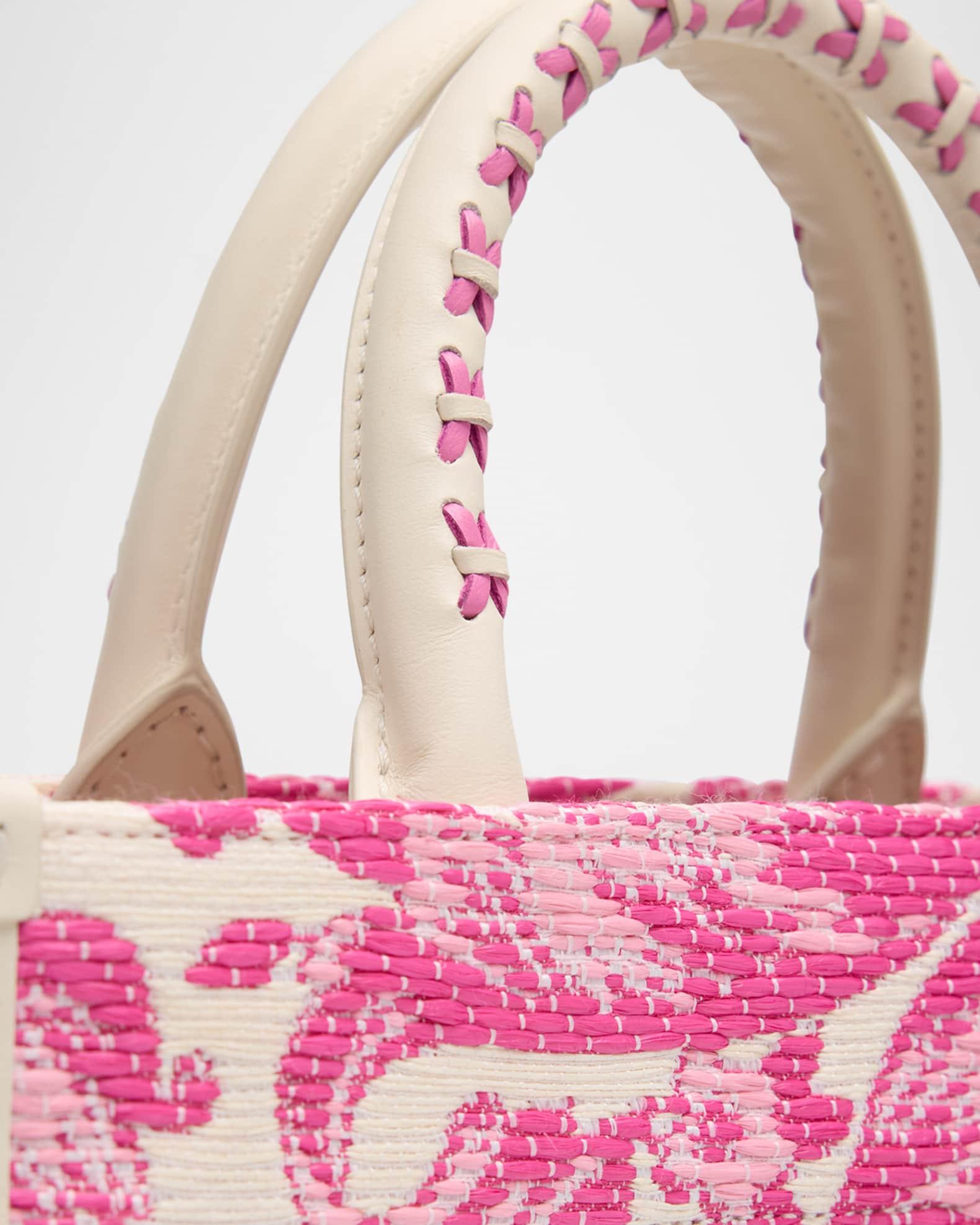 Barocco Large Canvas Tote Bag Product Image