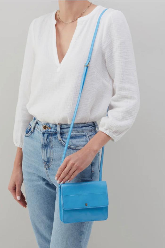 Jill Wallet Crossbody - Seaglass Product Image