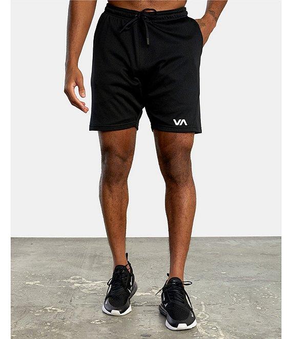 RVCA VA Sport Mesh 17#double; Outseam Performance Training Shorts Product Image