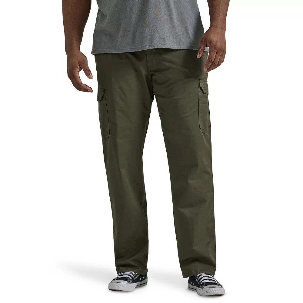 Big & Tall Lee® Extreme Motion Twill Cargo Pants, Men's,  Product Image