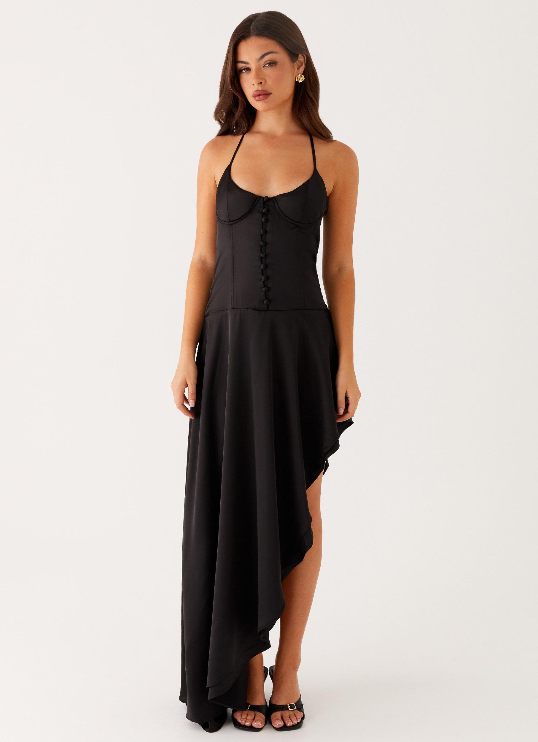 Always Midi Dress - Black Product Image