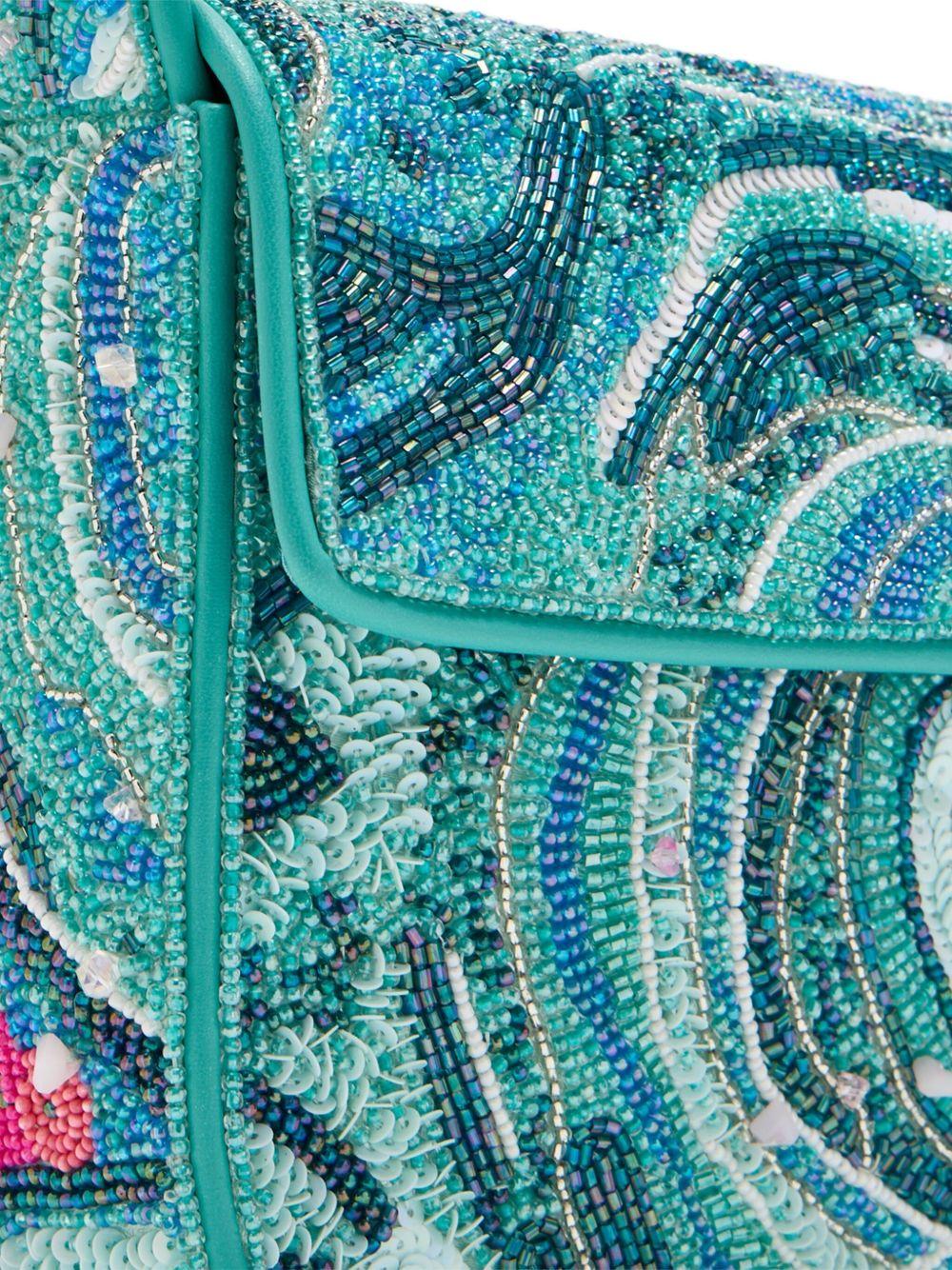 beaded-wave shoulder bag Product Image