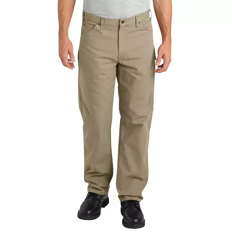Men's Dickies Relaxed Fit Duck Jeans, Size: 34X34, Beige Product Image