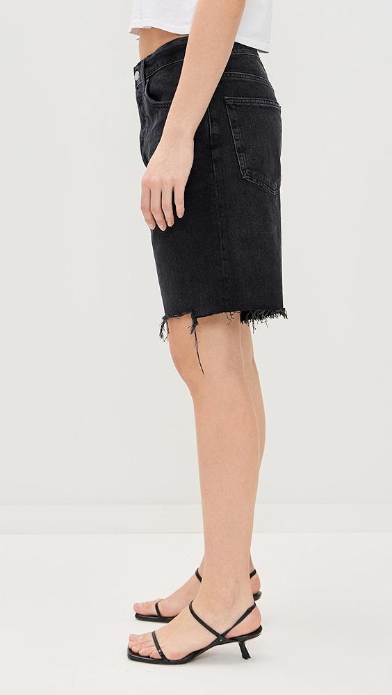 AGOLDE Indra Jean Shorts: Hip Slung Baggy | Shopbop Product Image