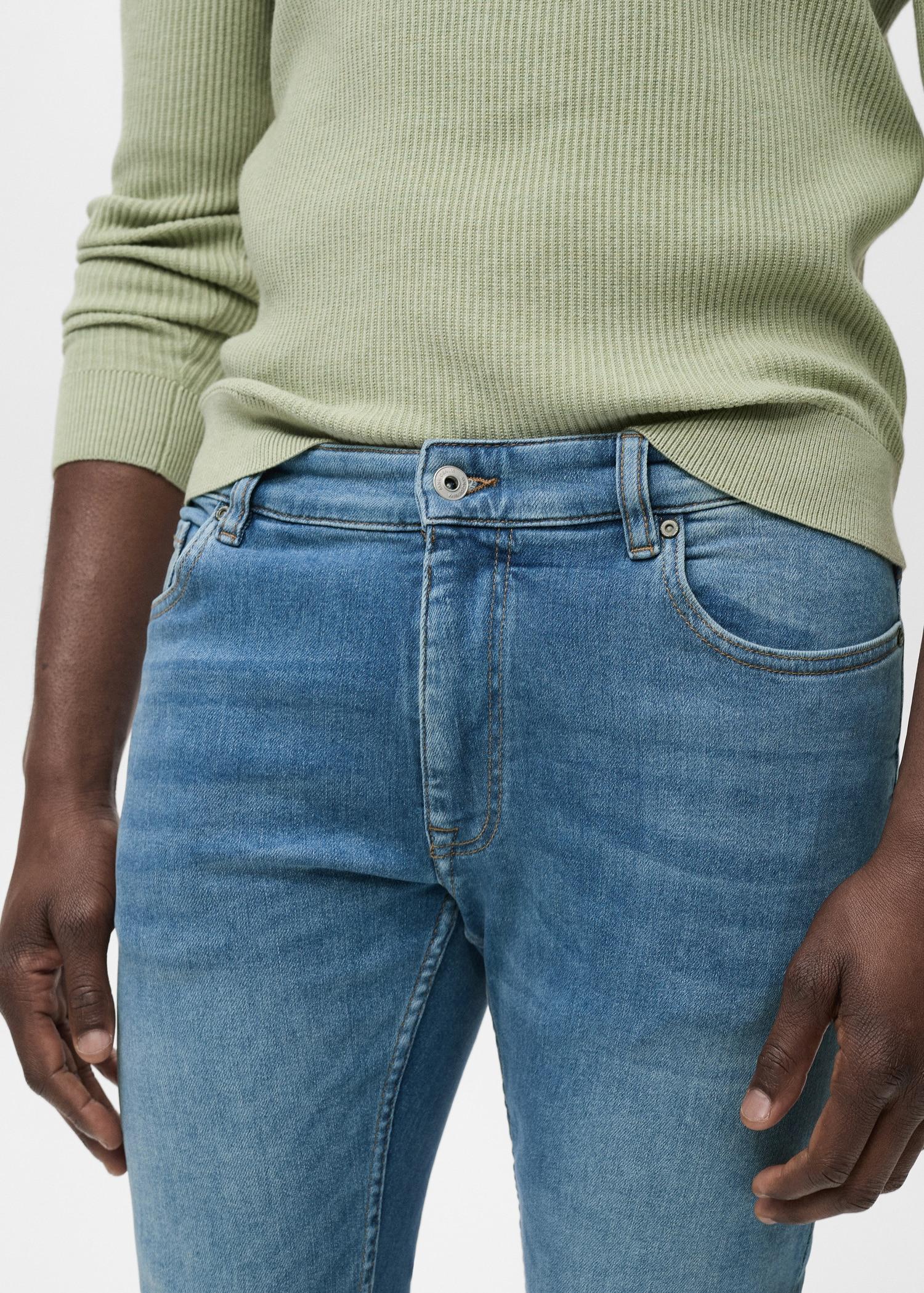 Jude skinny-fit jeans - Men | MANGO USA Product Image