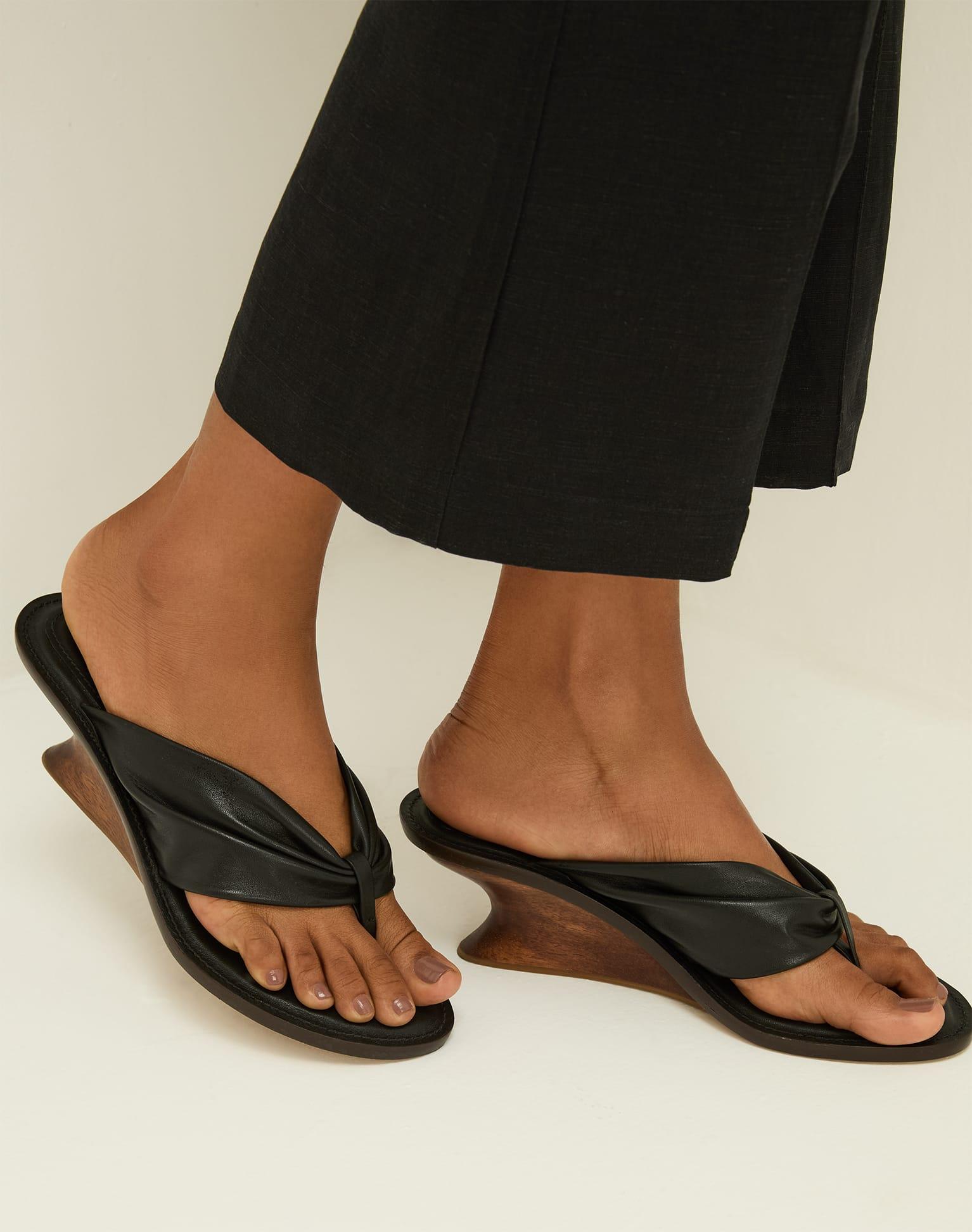 Dahila Mules - Black Product Image