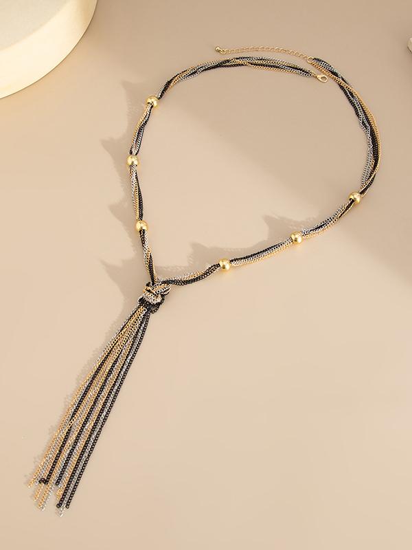 Tasseled Necklaces Accessories Product Image