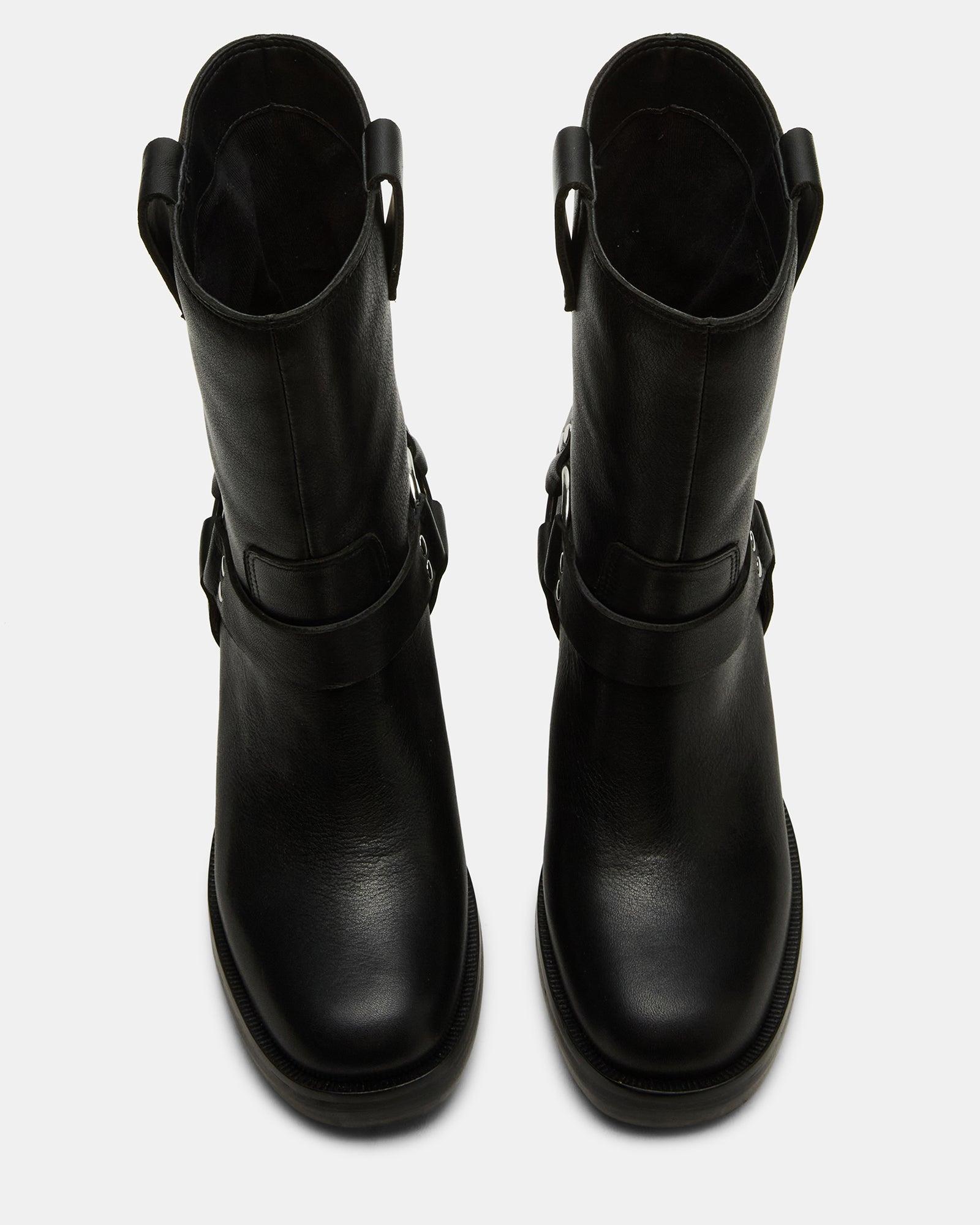 TOPHER BLACK LEATHER Female Product Image