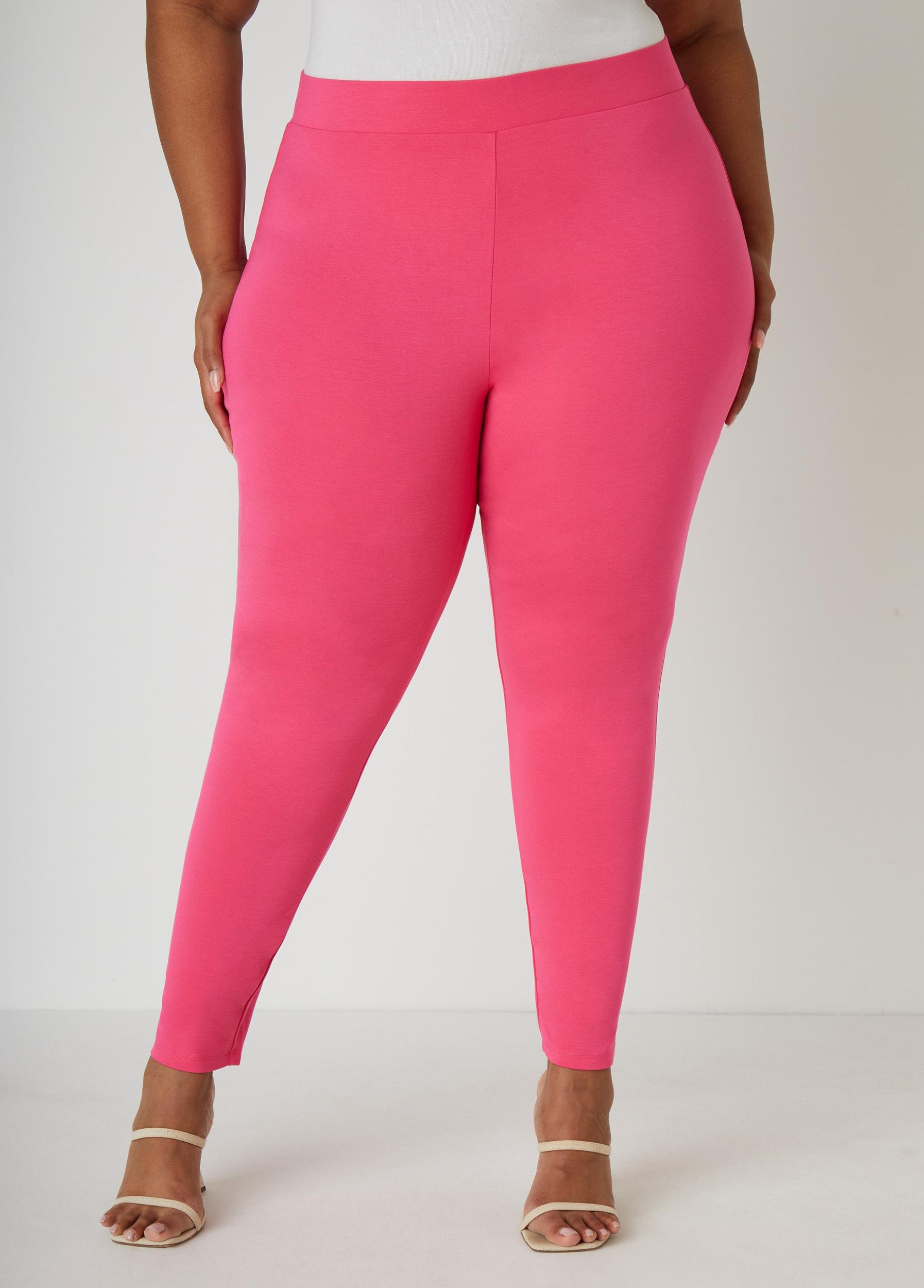 Pull On High Waist Ponte Leggings Product Image