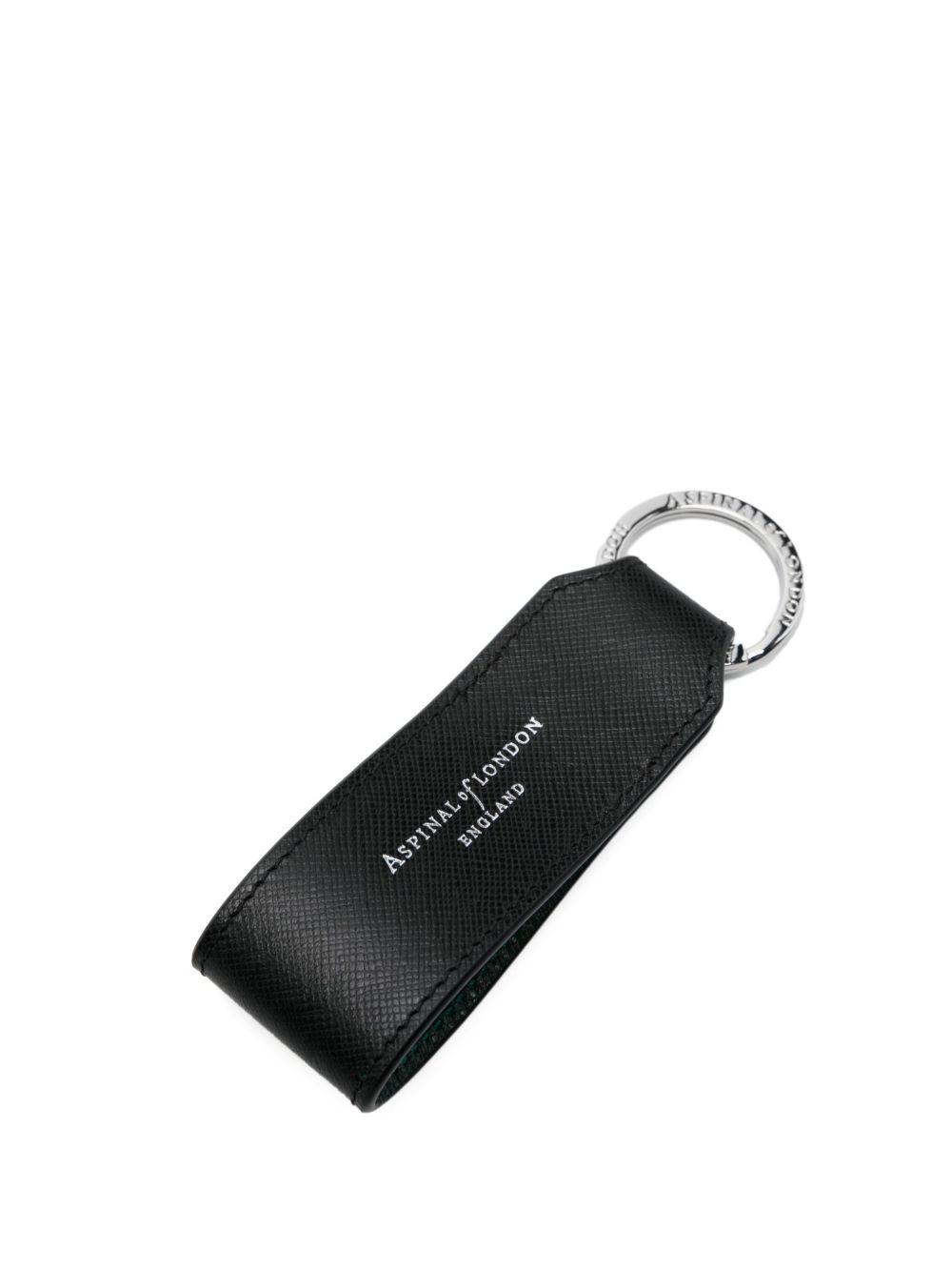 leather loop keyring Product Image