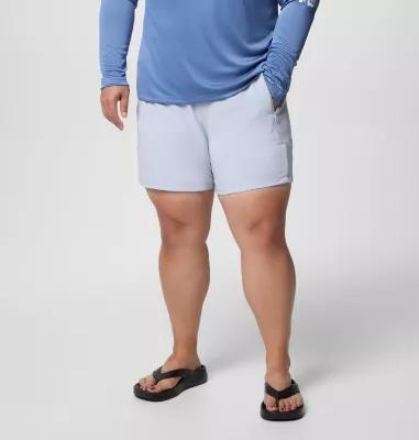 Columbia Womens PFG Tidal III Shorts - Plus Size- Product Image