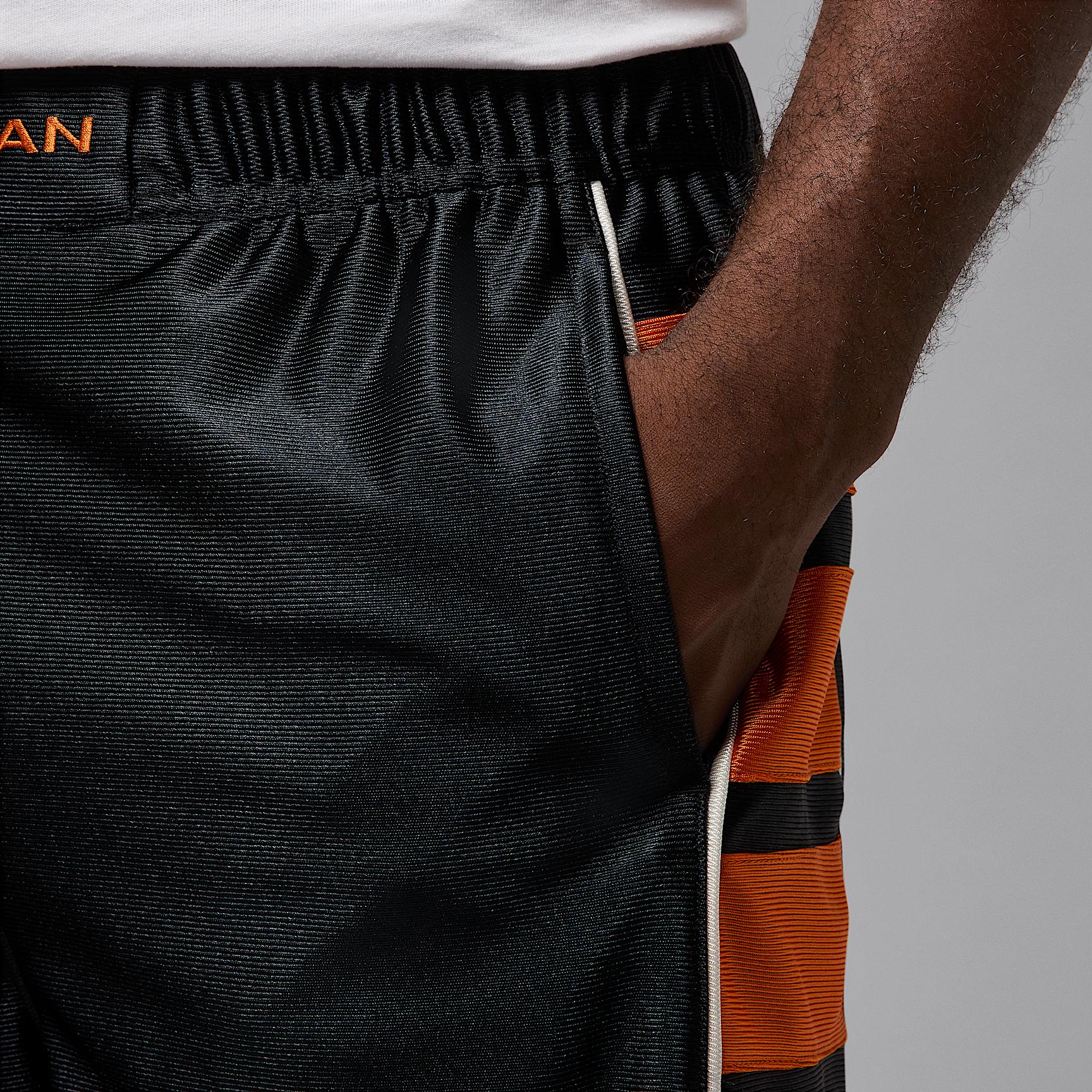 Mens Jordan Brooklyn Cat Scratch Shorts | HV0560-010 Product Image