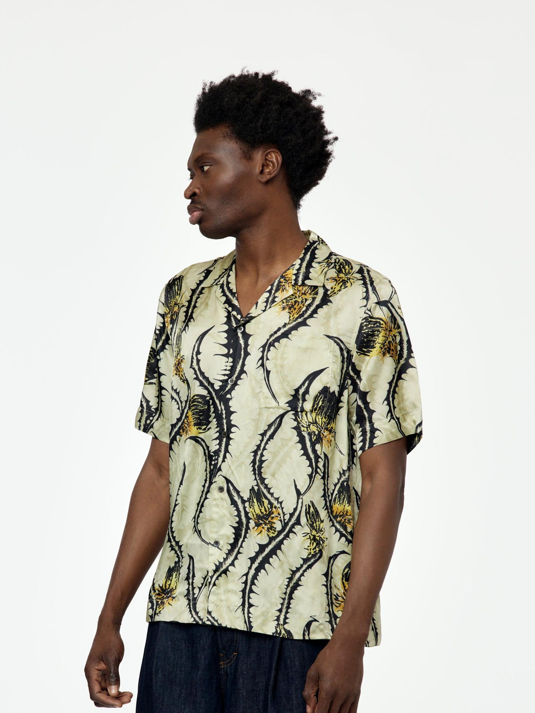 Carltone Shirt (Pale Yellow) Product Image