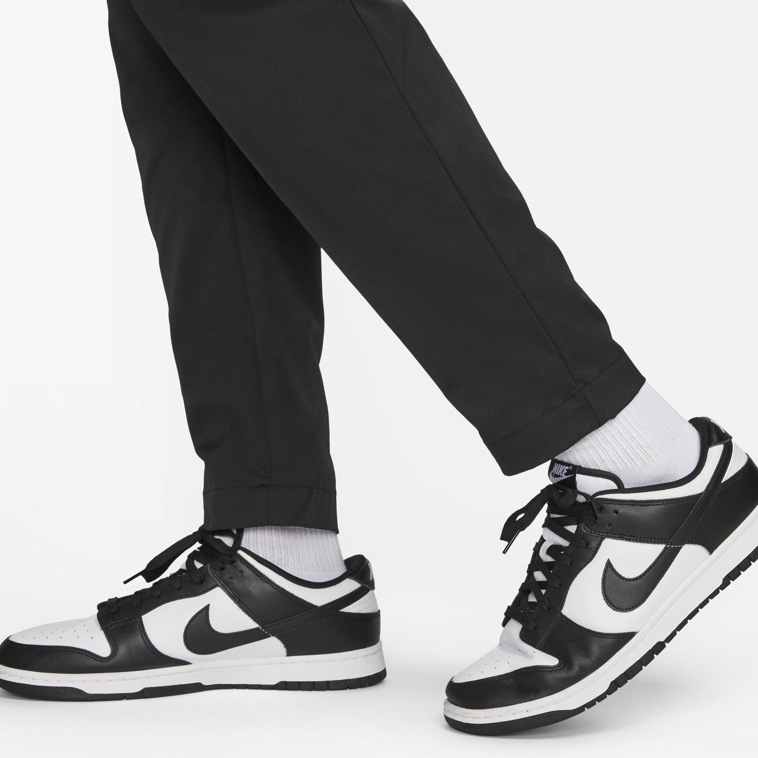 Nike Mens Club Woven Tapered Leg Pants | DX0623-010 Product Image