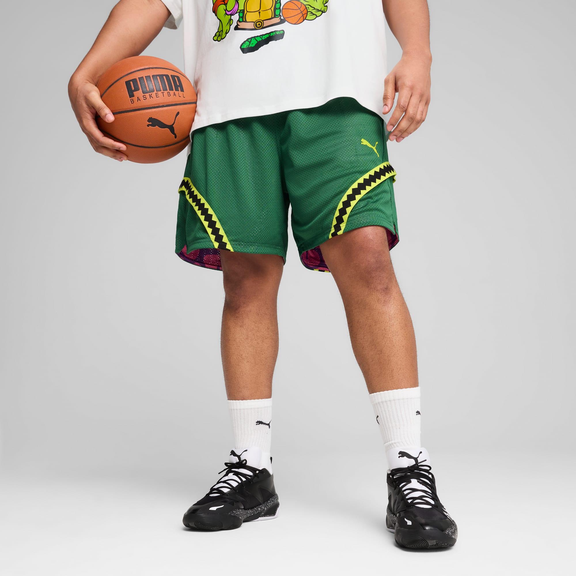 PUMA x TMNT Men's Basketball Shorts Product Image
