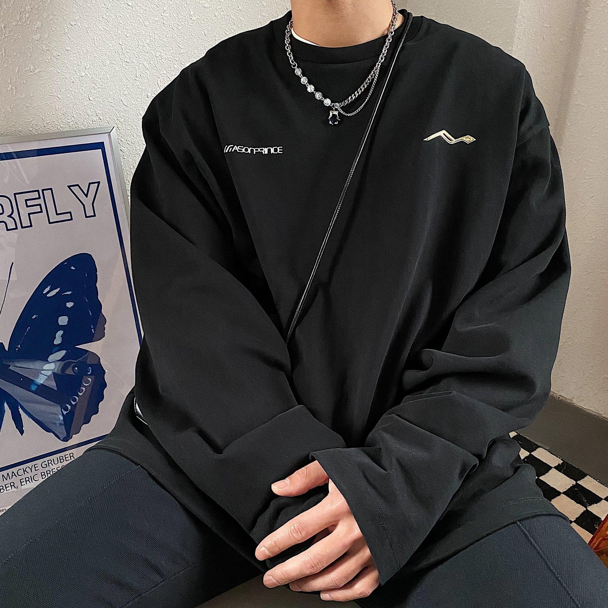 BLUE GEM PENDANT MULTI CHAIN NECKLACE Product Image