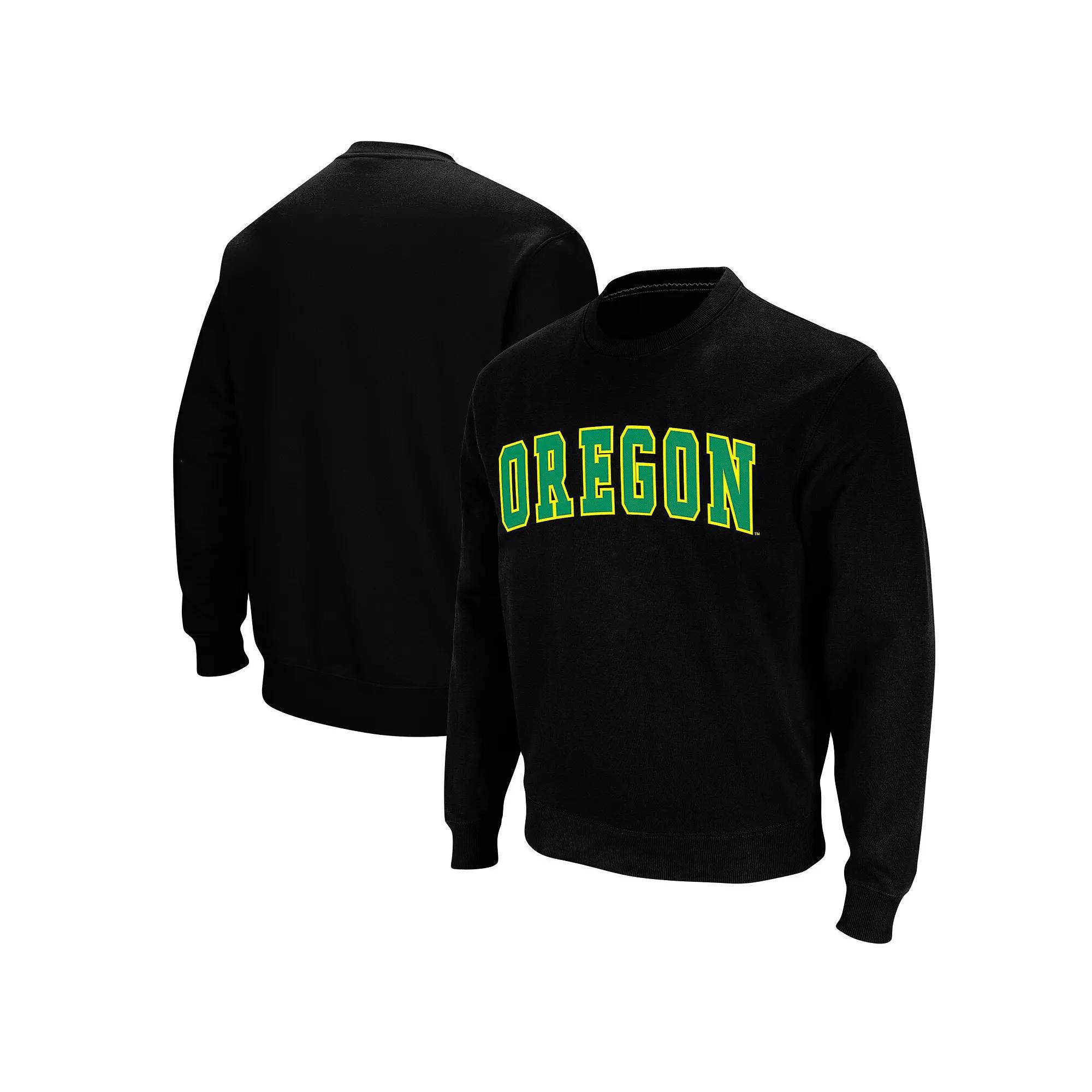 Men's Colosseum Royal Pitt Panthers Arch & Logo Sweatshirt,  Product Image